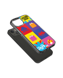 Pixel Pop Stride 2.0 Phone Case Cover For iPhone 15 Plus