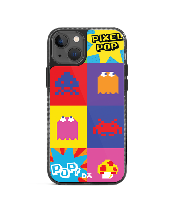 Pixel Pop Stride 2.0 Phone Case Cover For iPhone 15 Plus