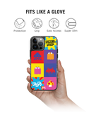 DailyObjects Pixel Pop Stride 2.0 Phone Case Cover For iPhone 15 Pro