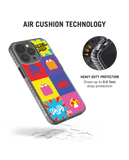 DailyObjects Pixel Pop Stride 2.0 Phone Case Cover For iPhone 15 Pro Max