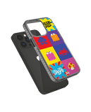 DailyObjects Pixel Pop Stride 2.0 Phone Case Cover For iPhone 15 Pro Max