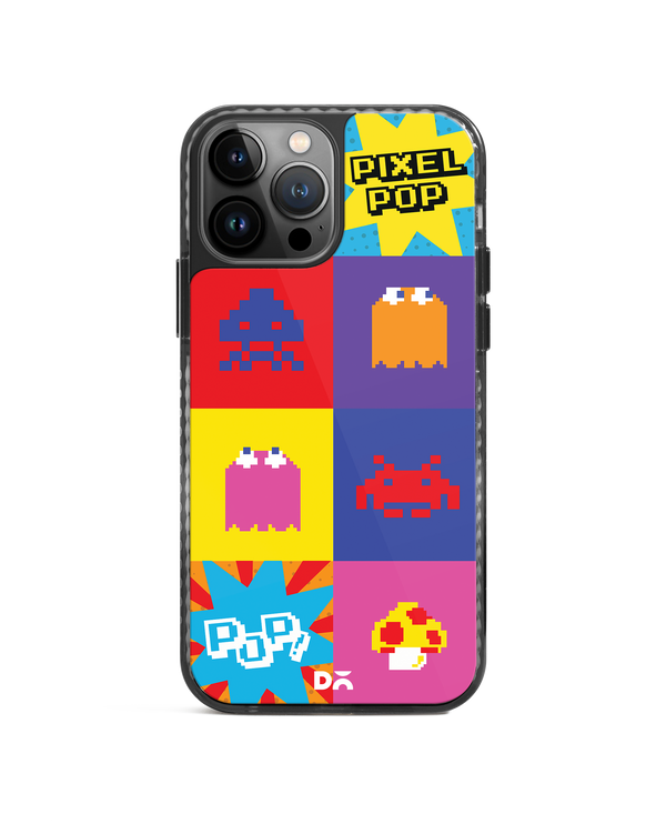 DailyObjects Pixel Pop Stride 2.0 Phone Case Cover For iPhone 15 Pro Max