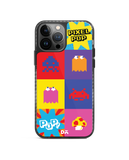 DailyObjects Pixel Pop Stride 2.0 Phone Case Cover For iPhone 15 Pro Max