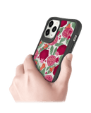 DailyObjects Pomegranate Party Black Hybrid Clear Case Cover For iPhone 11 Pro Max