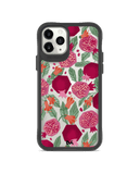 DailyObjects Pomegranate Party Black Hybrid Clear Case Cover For iPhone 11 Pro Max