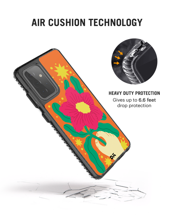 Pot Pluck Stride 2.0 Case Cover For Samsung Galaxy A52