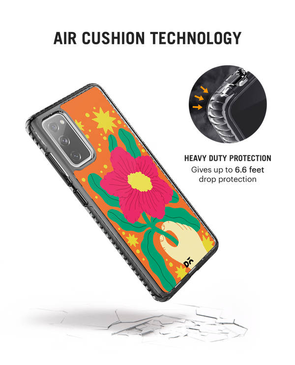 Pot Pluck Stride 2.0 Case Cover For Samsung Galaxy S20 FE