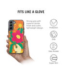 Pot Pluck Stride 2.0 Case Cover For Samsung Galaxy S21 FE