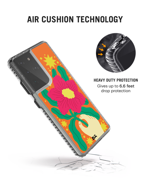 Pot Pluck Stride 2.0 Case Cover For Samsung Galaxy S21 Ultra