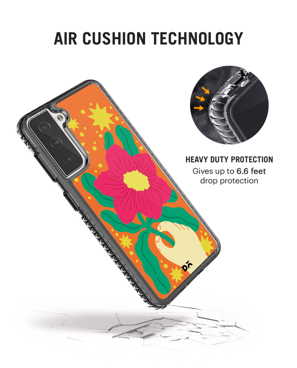 Pot Pluck Stride 2.0 Case Cover For Samsung Galaxy S22