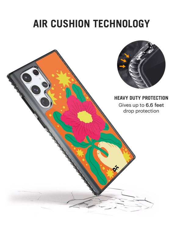 Pot Pluck Stride 2.0 Case Cover For Samsung Galaxy S22 Ultra