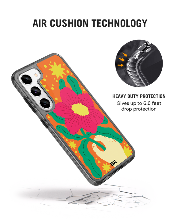 Pot Pluck Stride 2.0 Case Cover For Samsung Galaxy S23