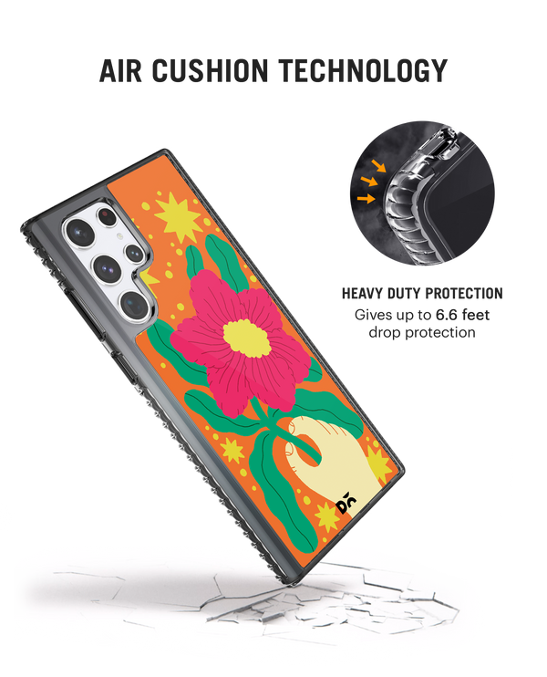 Pot Pluck Stride 2.0 Case Cover For Samsung Galaxy S23 Ultra