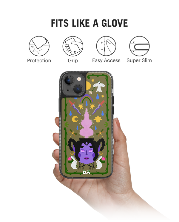 Potion Witch Stride 2.0 Phone Case Cover For iPhone 15 Plus