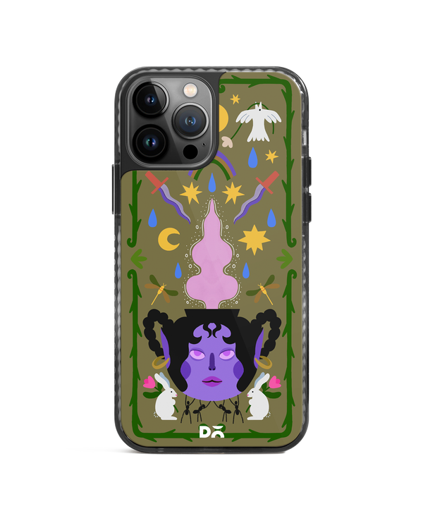 Potion Witch Stride 2.0 Phone Case Cover For iPhone 15 Pro