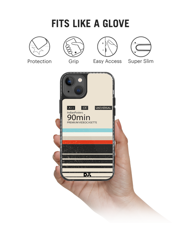 DailyObjects Premium Indian Posters Stride 2.0 Phone Case Cover For iPhone 15 Plus