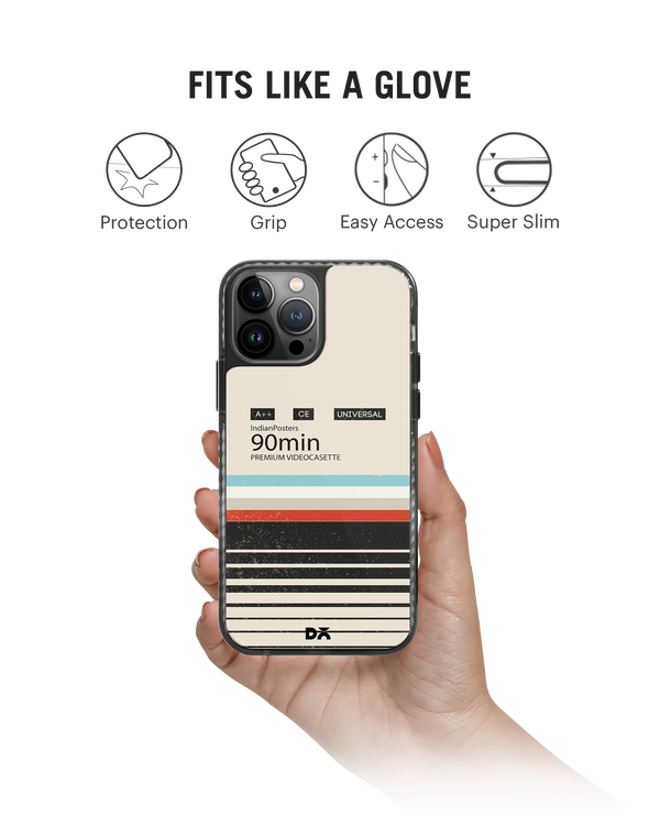 DailyObjects Premium Indian Posters Stride 2.0 Phone Case Cover For iPhone 15 Pro Max