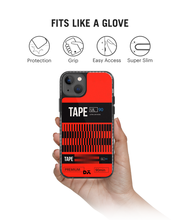 DailyObjects Premium UL Noise Stride 2.0 Phone Case Cover For iPhone 15 Plus