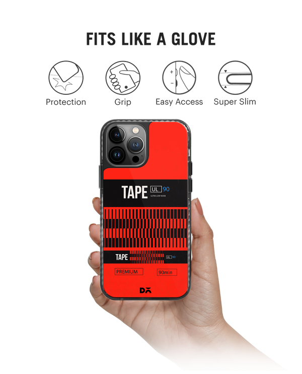 Premium UL Noise Stride 2.0 Phone Case Cover For iPhone 15 Pro Max