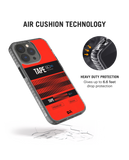 Premium UL Noise Stride 2.0 Phone Case Cover For iPhone 15 Pro Max