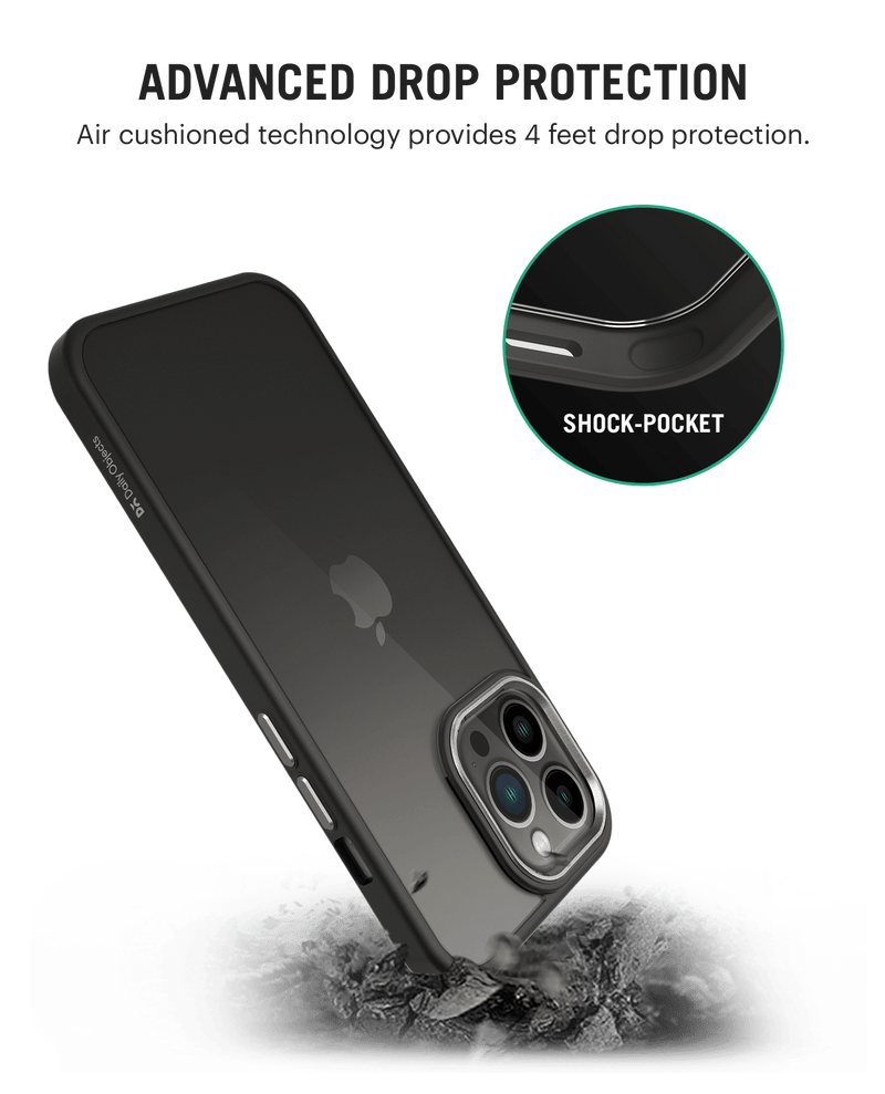 DailyObjects Vulcan Case Cover For iPhone 13 Pro