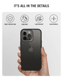 DailyObjects Vulcan Case Cover For iPhone 13 Pro