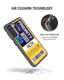DailyObjects Priority Stride 2.0 Case Cover For Samsung Galaxy S21