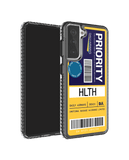 DailyObjects Priority Stride 2.0 Case Cover For Samsung Galaxy S21