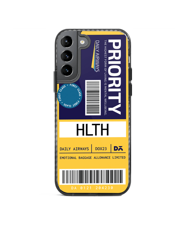 DailyObjects Priority Stride 2.0 Case Cover For Samsung Galaxy S21