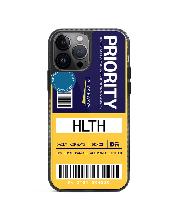 DailyObjects Priority Stride 2.0 Phone Case Cover For iPhone 14 Pro Max