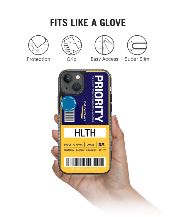 DailyObjects Priority Stride 2.0 Phone Case Cover For iPhone 15 Plus