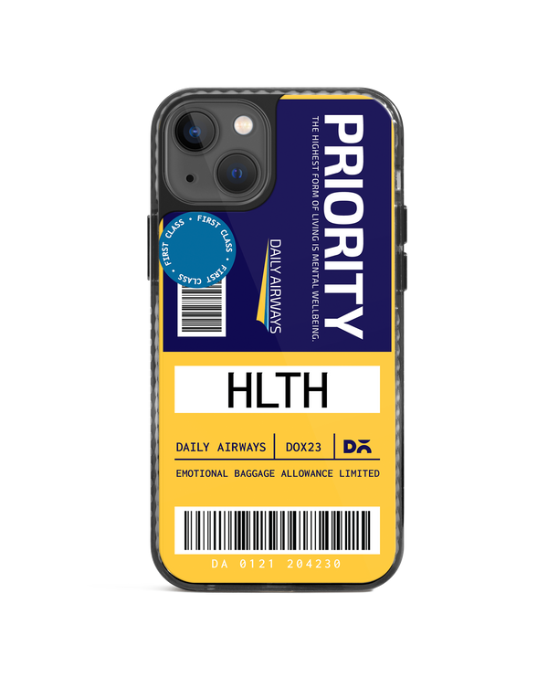 DailyObjects Priority Stride 2.0 Phone Case Cover For iPhone 15 Plus