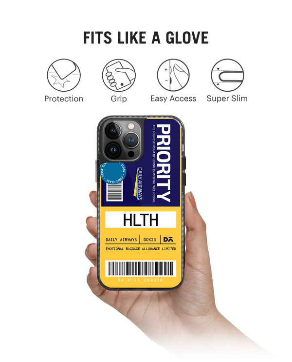 DailyObjects Priority Stride 2.0 Phone Case Cover For iPhone 15 Pro Max