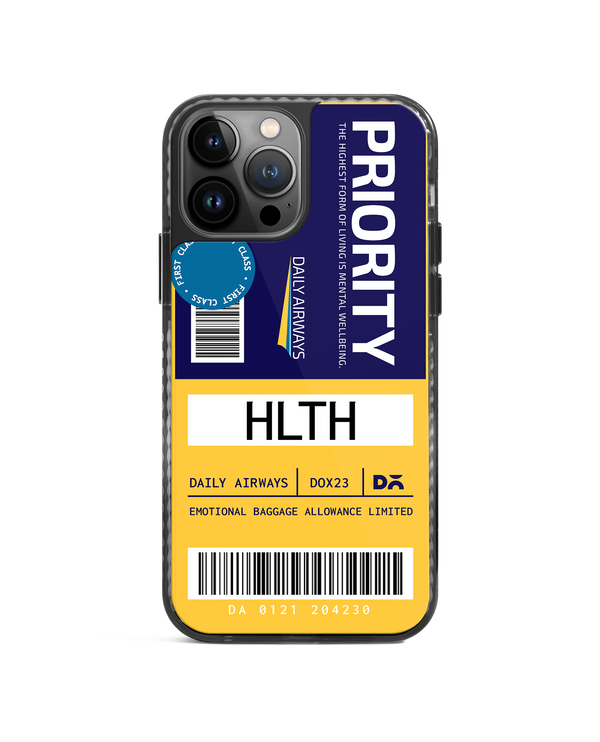 DailyObjects Priority Stride 2.0 Phone Case Cover For iPhone 15 Pro