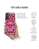 DailyObjects Purr Man Stride 2.0 Case Cover For Samsung Galaxy S22 Plus