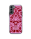 DailyObjects Purr Man Stride 2.0 Case Cover For Samsung Galaxy S22 Plus