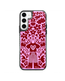 DailyObjects Purr Man Stride 2.0 Case Cover For Samsung Galaxy S23 Plus