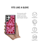 DailyObjects Purr Man Stride 2.0 Case Cover For Samsung Galaxy S23 Ultra