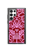 DailyObjects Purr Man Stride 2.0 Case Cover For Samsung Galaxy S23 Ultra