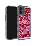 DailyObjects Purr Man Stride 2.0 Case Cover For iPhone 12 Mini