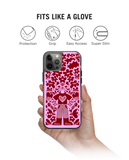 DailyObjects Purr Man Stride 2.0 Case Cover For iPhone 12 Pro Max