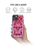 DailyObjects Purr Man Stride 2.0 Phone Case Cover For iPhone 14