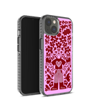 DailyObjects Purr Man Stride 2.0 Phone Case Cover For iPhone 14