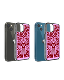DailyObjects Purr Man Stride 2.0 Phone Case Cover For iPhone 14