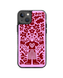 DailyObjects Purr Man Stride 2.0 Phone Case Cover For iPhone 14