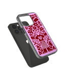 DailyObjects Purr Man Stride 2.0 Phone Case Cover For iPhone 15 Pro