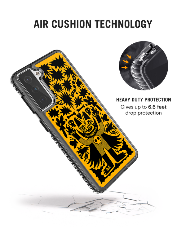 DailyObjects Purry Dreams Stride 2.0 Case Cover For Samsung Galaxy S21