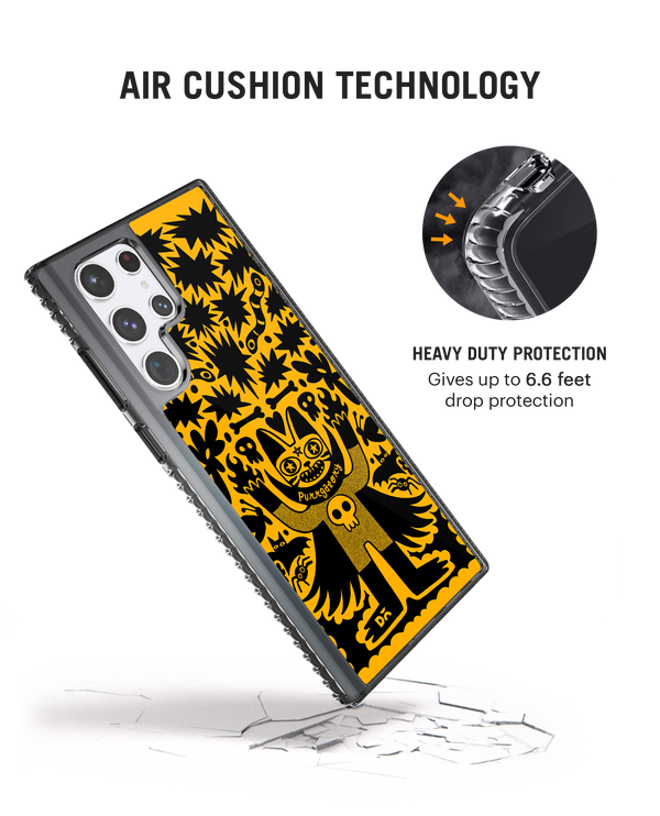 DailyObjects Purry Dreams Stride 2.0 Case Cover For Samsung Galaxy S22 Ultra