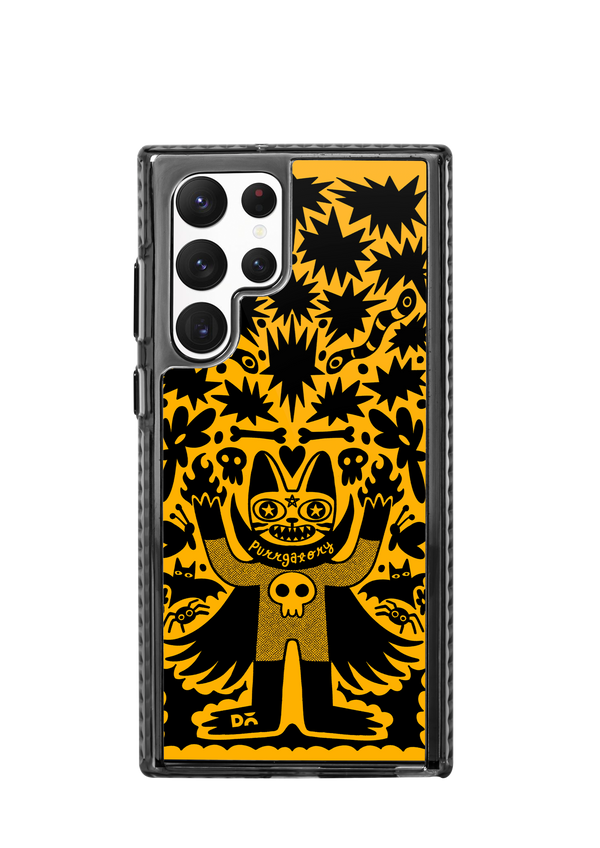 DailyObjects Purry Dreams Stride 2.0 Case Cover For Samsung Galaxy S22 Ultra