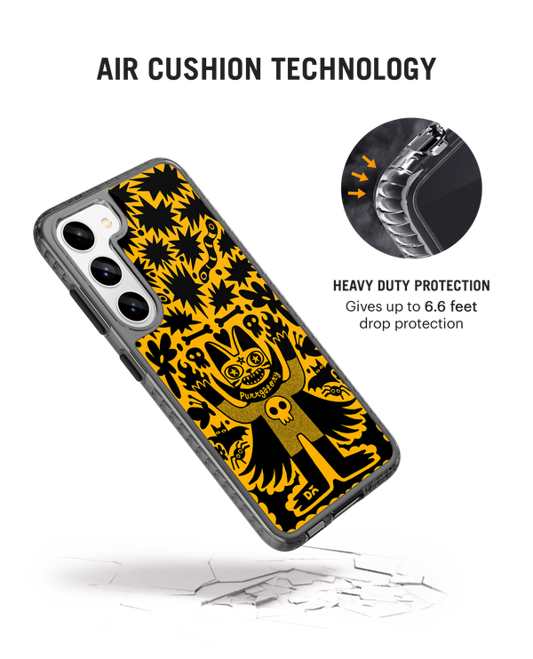 DailyObjects Purry Dreams Stride 2.0 Case Cover For Samsung Galaxy S23 Plus